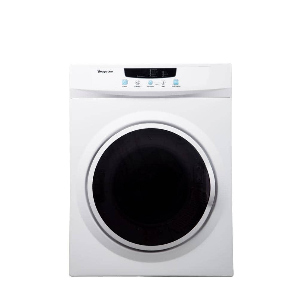 Magic Chef 3.5 Cu. ft. Compact Electric Dryer, White