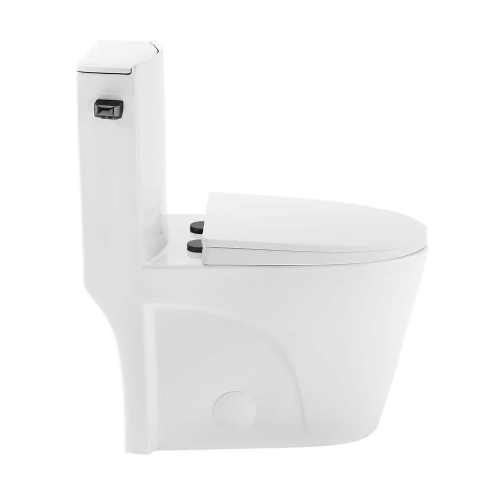 St. Tropez One Piece Elongated Toilet Dual Vortex Flush