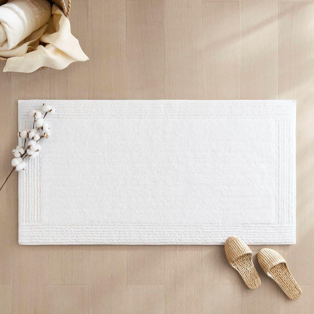 Madison Park Signature Splendor 100% Cotton Tufted 3000 GSM Reversible Bath Rug