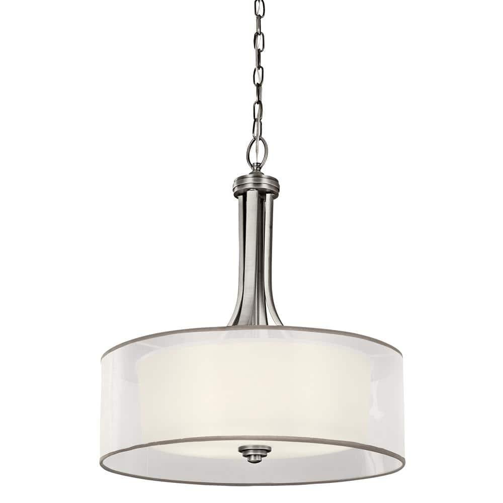 Kichler Lighting Lacey 4 - Light Pendant in  Antique Pewter