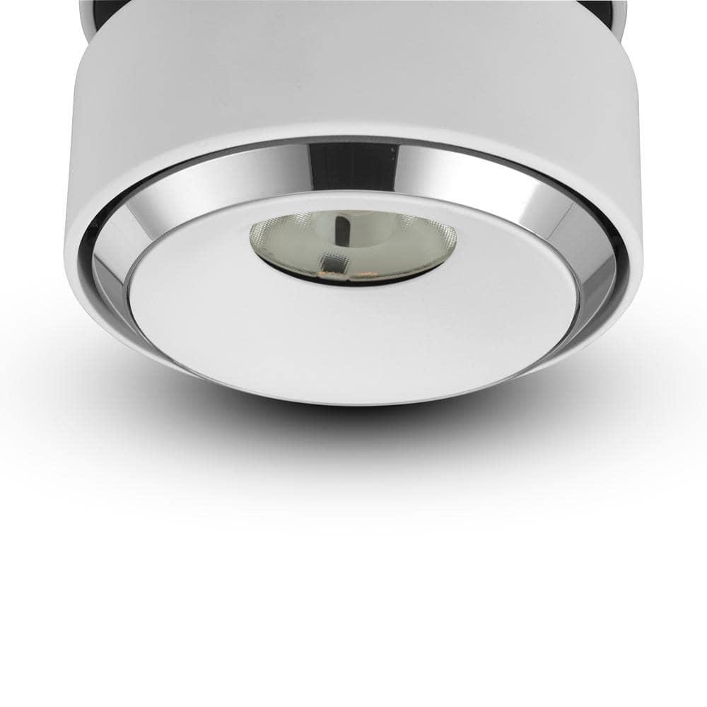 Orbit Integrated LED ETL Certified Flush Mounted Adjustable Downlight, Beam Angle 36