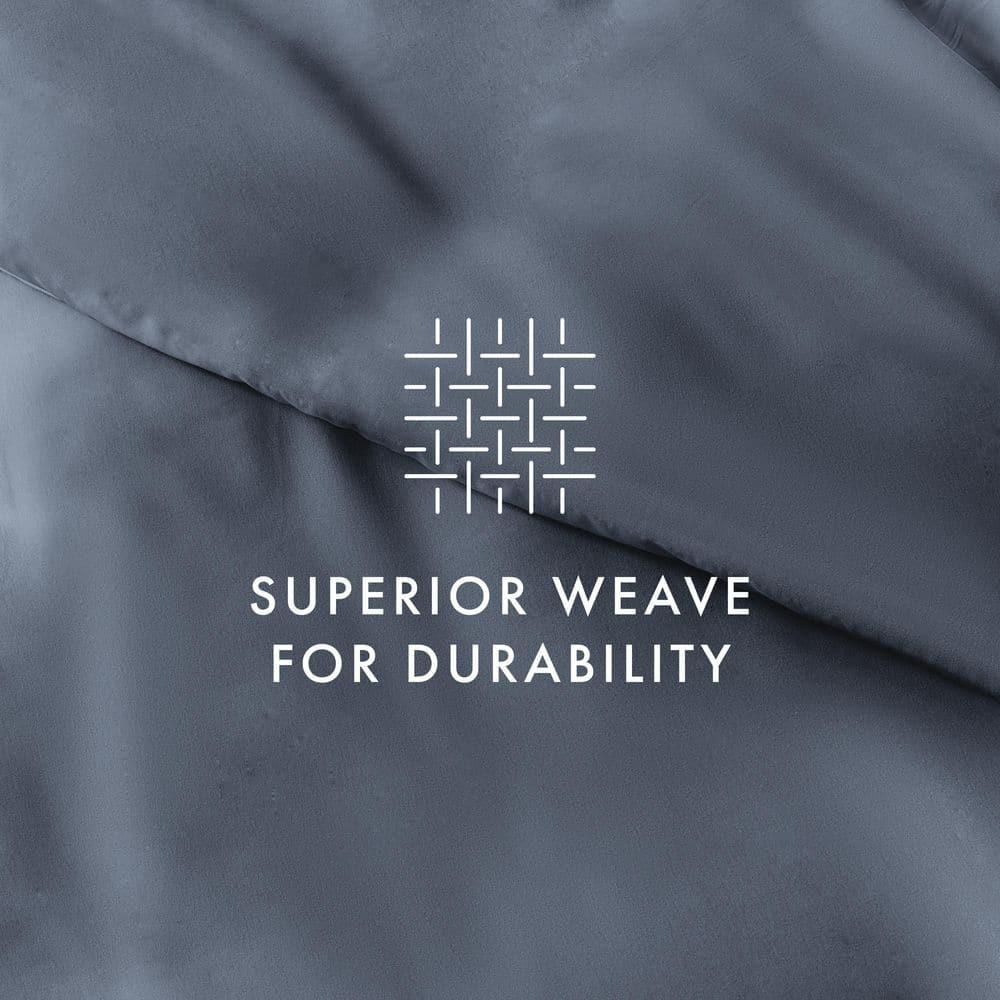 IEnjoy Home Super Soft Double Brushed Duvet Cover Set