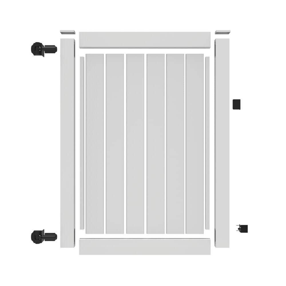 Barrette Outdoor Living 6 ft. H x 46 in. W Privacy Walk Gate