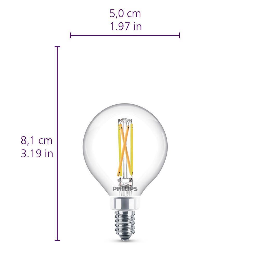 Philips 2pk 60wg16.5e12 Led Bulb 573329