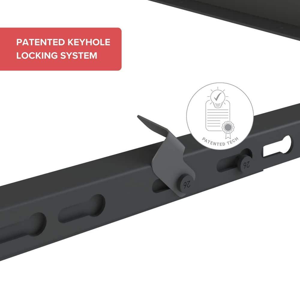Home by Hollywood 4.5" Low Profile Premium Lev-R-Lock Bed Frame