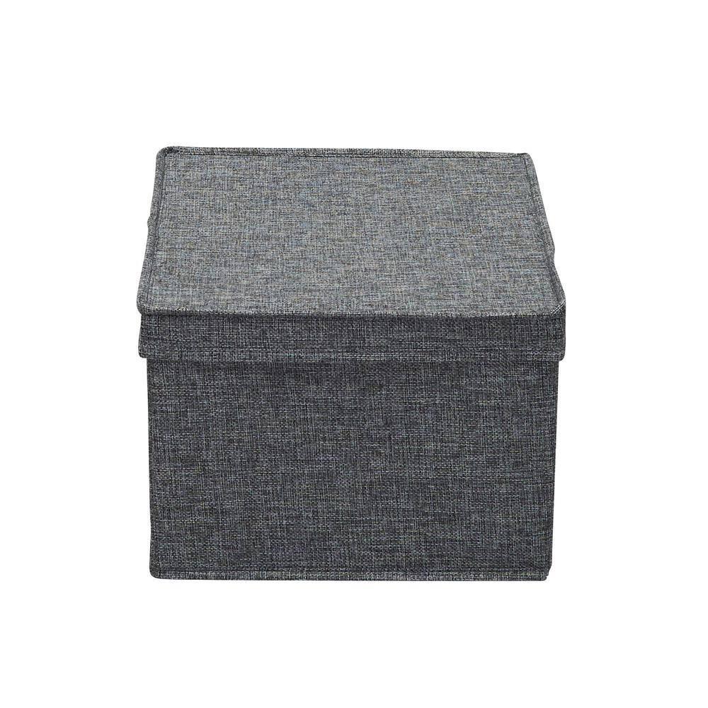 Household Essentials Household Essentials Fabric Bin (Set of 2)