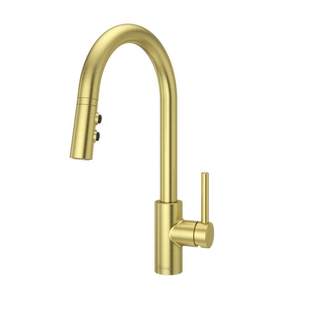 Pfister LG529SABG Stellen Pull Down Single Handle Kitchen Faucet