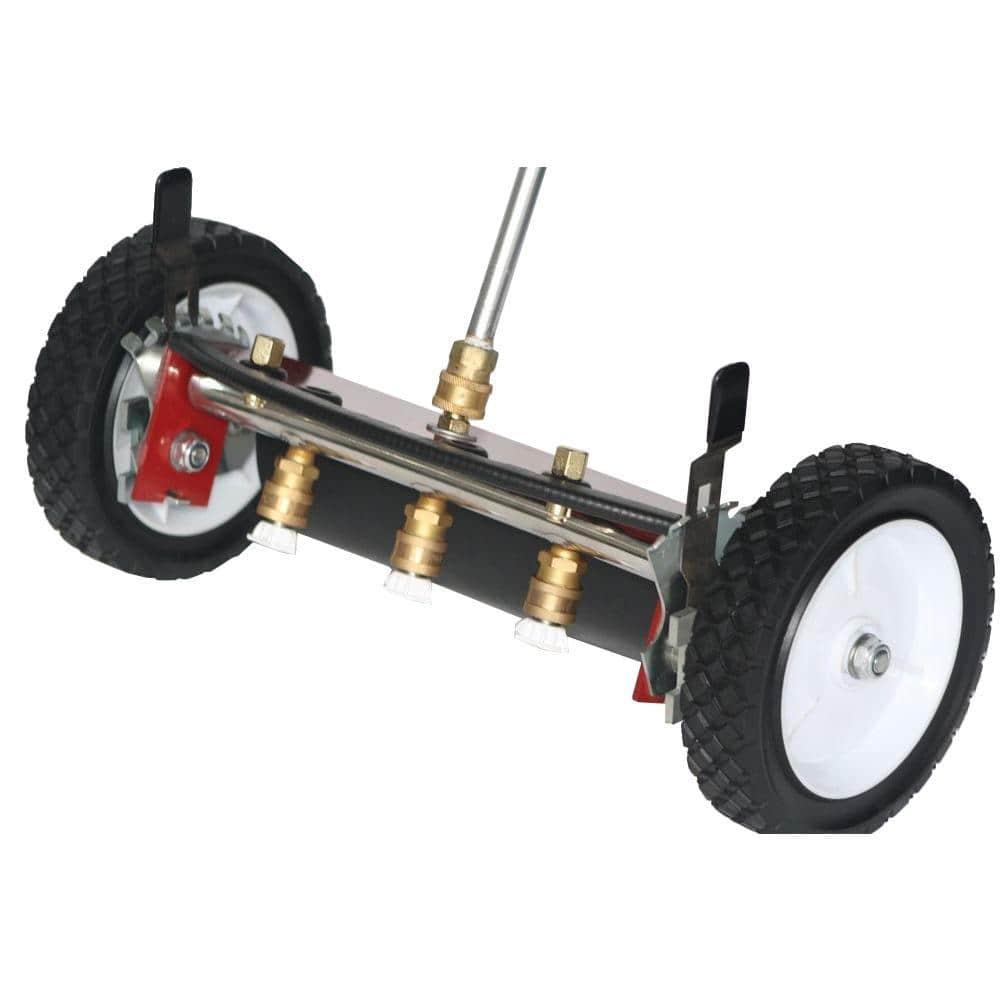 General Pump TriKleener Pressure Washer Water Broom, 14in. Width, 4000 PSI, 4.0 GPM, Model# 2100306
