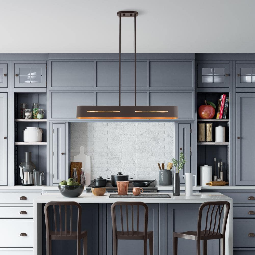 Livex Lighting Rave 4 - Light Chandelier in  Bronze/Antique Brass