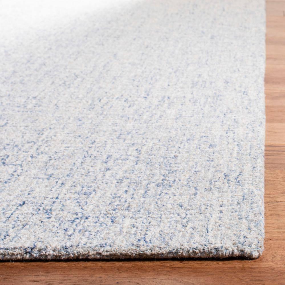 Abstract ABT471 Handmade Indoor Accent Rug - Ivory/Blue - 2'-3"x4' - Safavieh