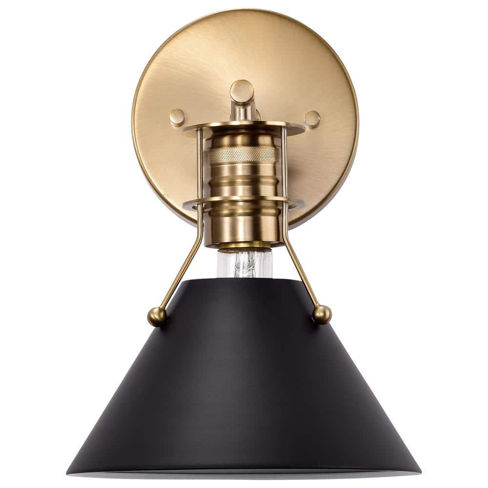 Willa Arlo™ Interiors Frome Steel Armed Sconce