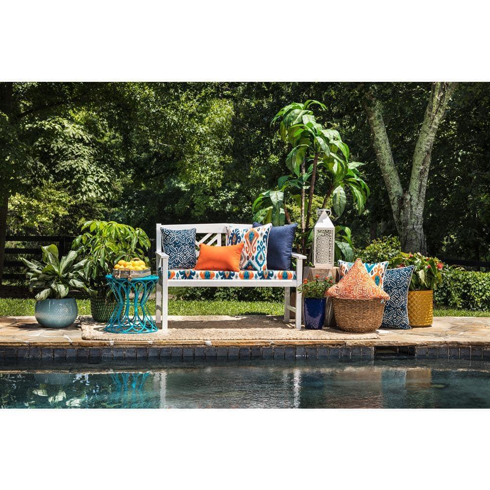 Sundeck Indoor/Outdoor Reversible Throw Pillow (Set of 2)