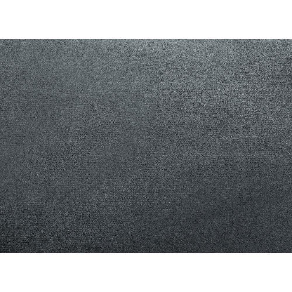 LifeStyle Solutions Mavrick Sofa in Dark Gray Microfiber Upholstery