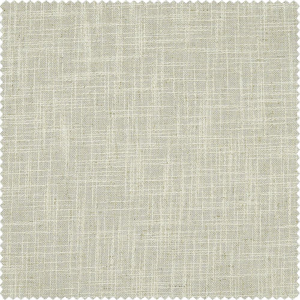 Barley Heavy Faux Linen Curtain (1 Panel), Barley, 50W X 96L