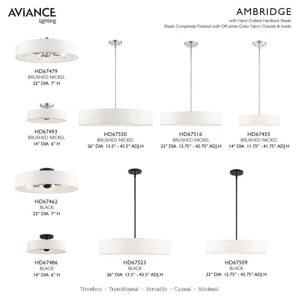 Lighting Lumens 4 - Light Drum Chandelier