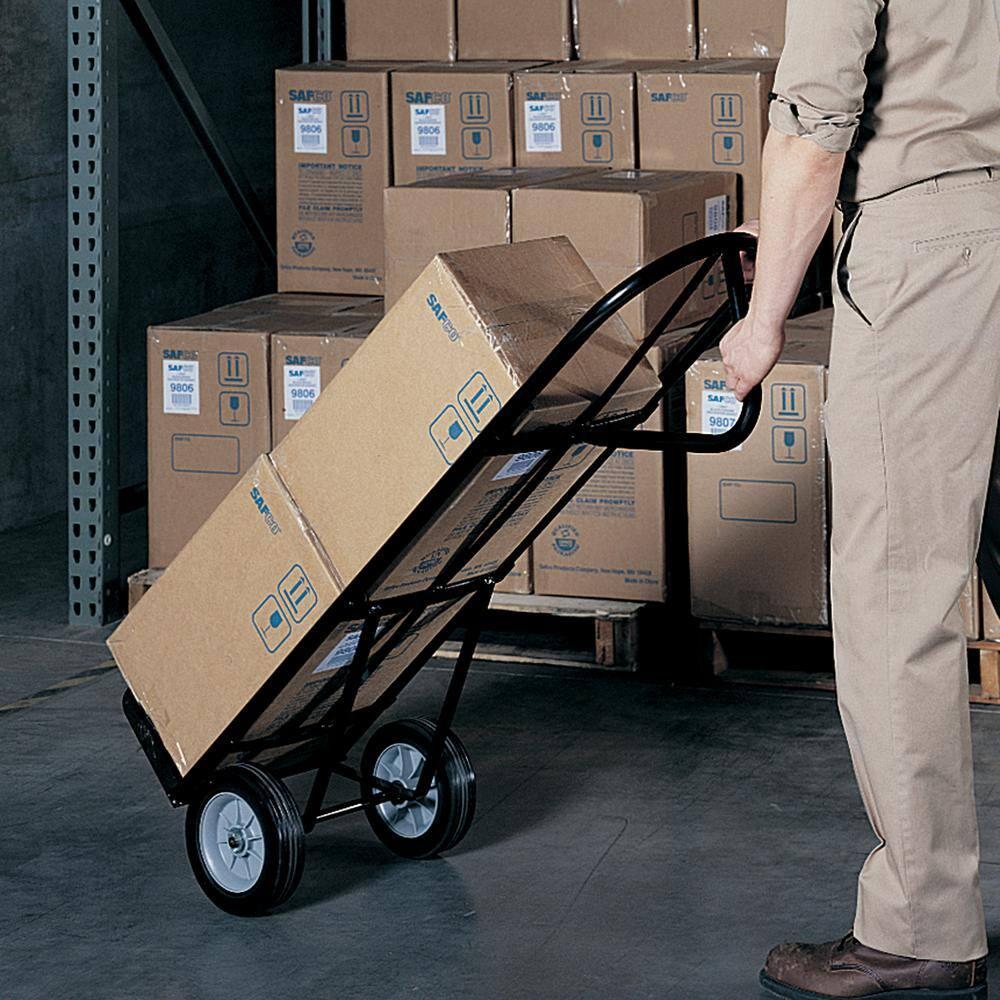 Safco Products Company Economy P-Handle Economy 400 lb. Capacity Hand Truck Dolly