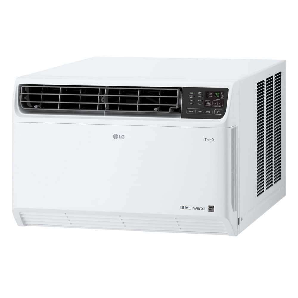 LG 14,000 BTU DUAL Inverter Smart Wi-Fi Enabled Window Air Conditioner for up to 700 sq. ft.