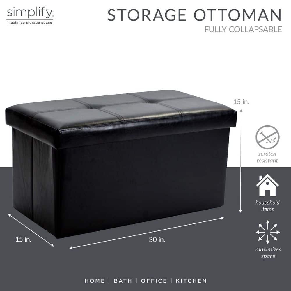 Simplify Besjana Upholstered Ottoman