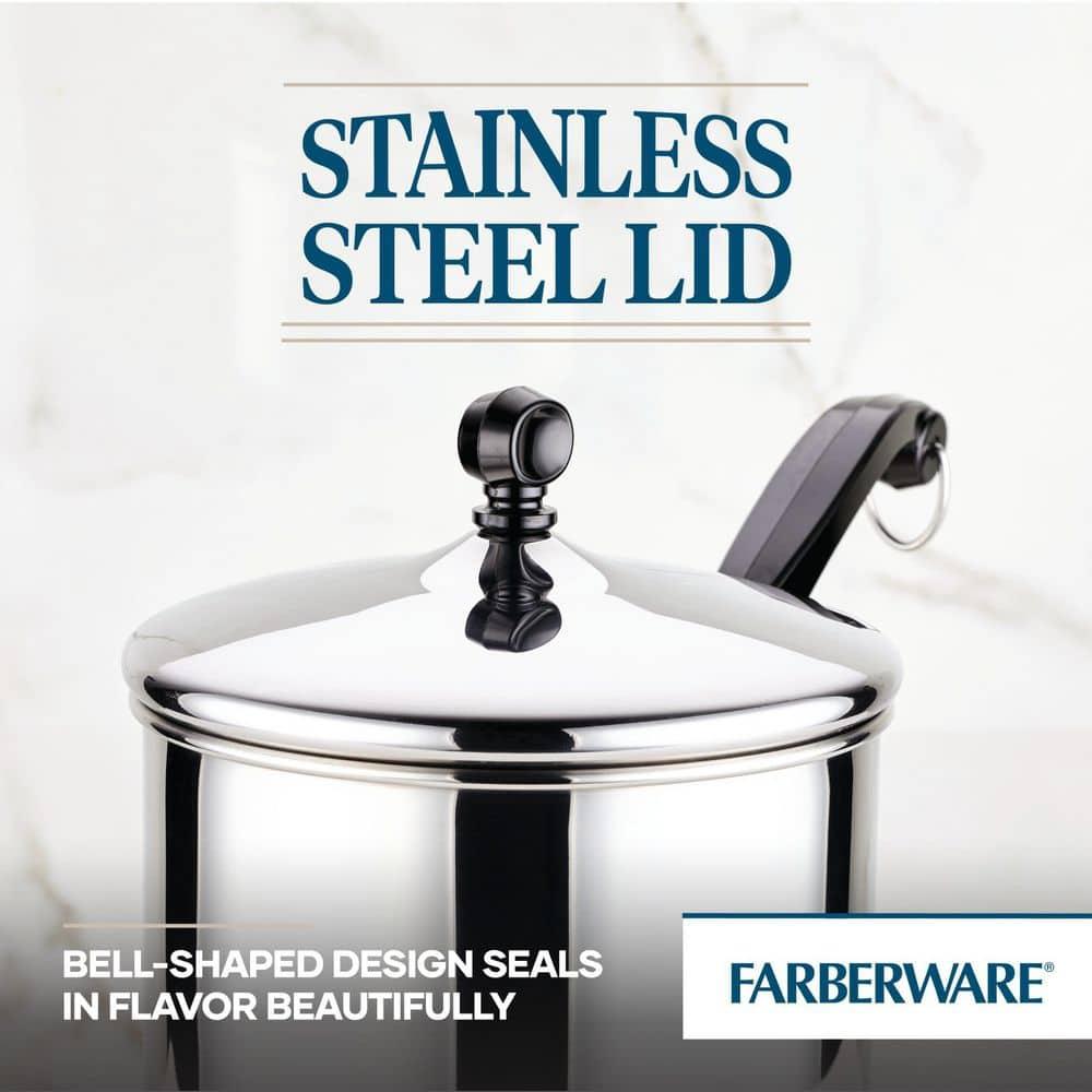 Farberware Farberware Classic Series Stainless Steel Saucepan with Lid
