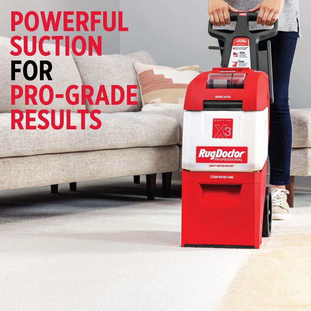 Rug Doctor X3 Commercial Carpet Cleaner - Pro Oxy Pack, Includes 48 oz. Oxy Cleaner