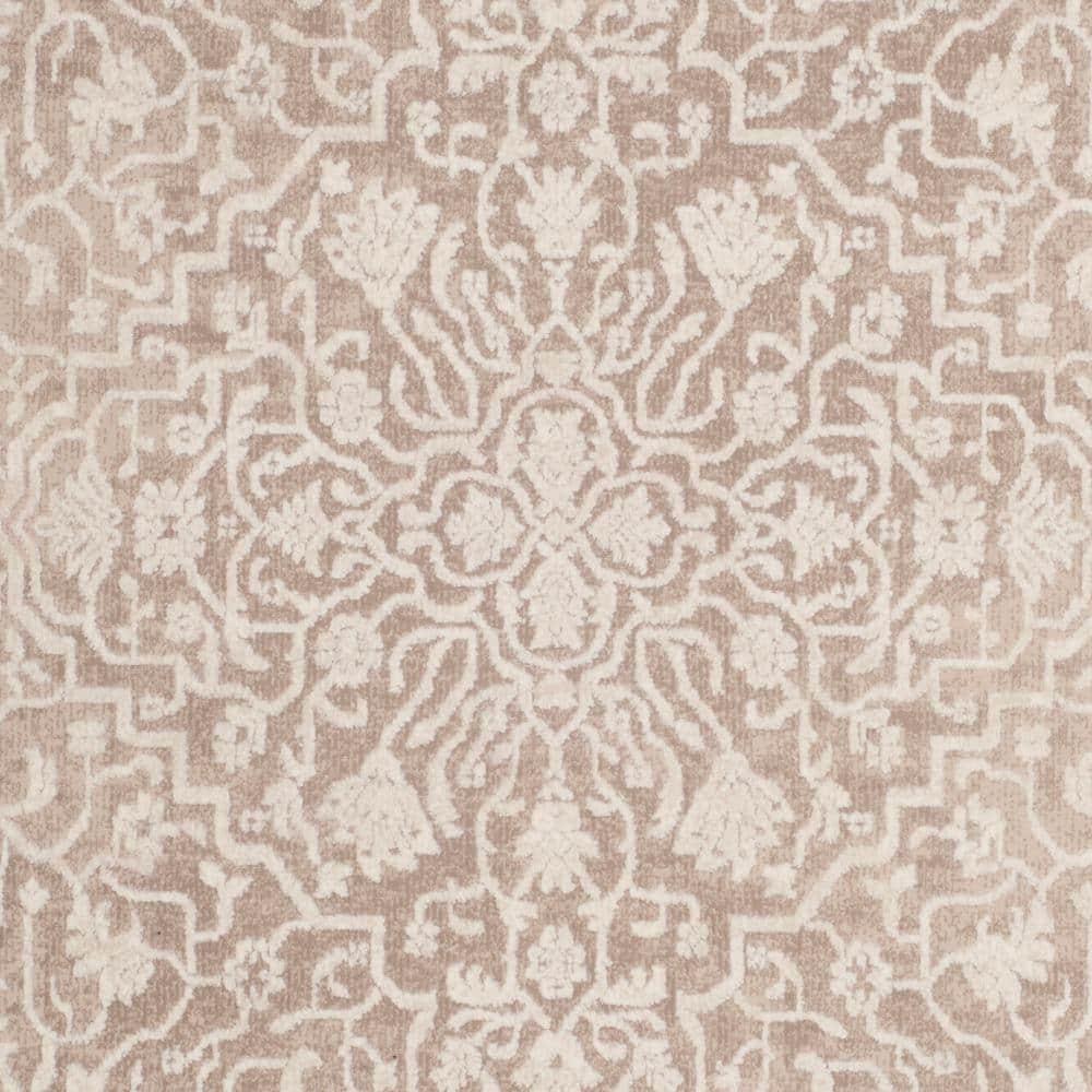 Reflection RFT670 Power Loomed Indoor Area Rug - 6'x9' - Beige/Cream - Safavieh