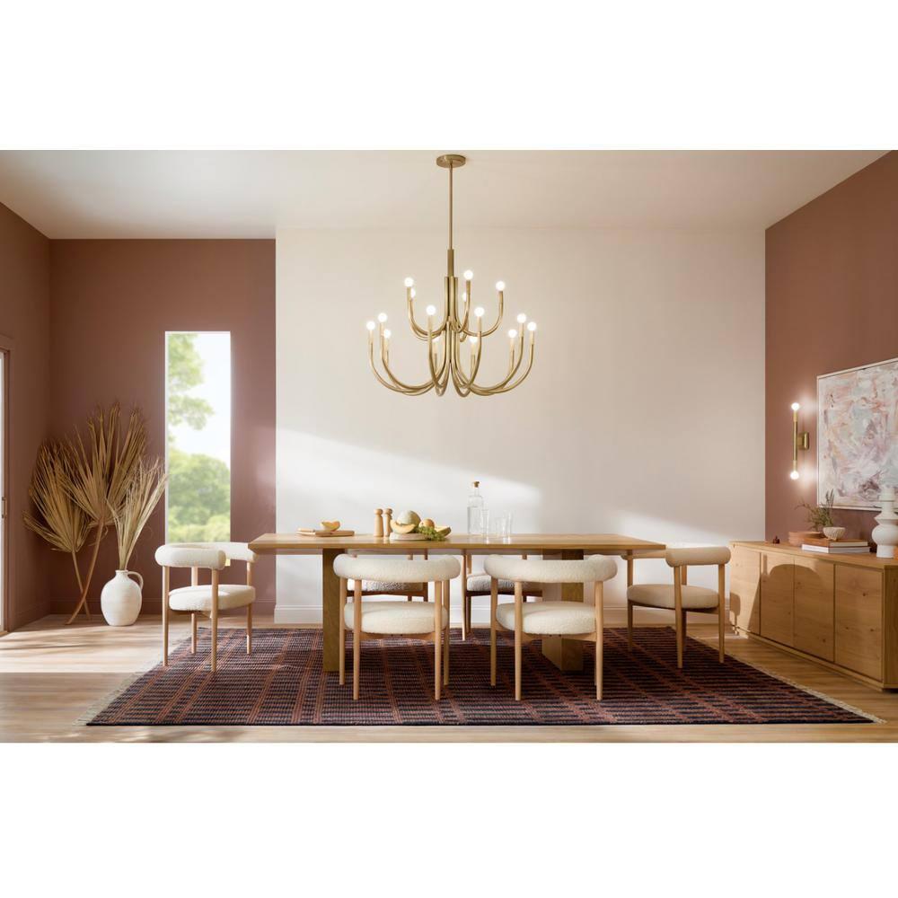 Kichler Lighting - Odensa - 15 Light Chandelier-35.75 Inches Tall and 40.25