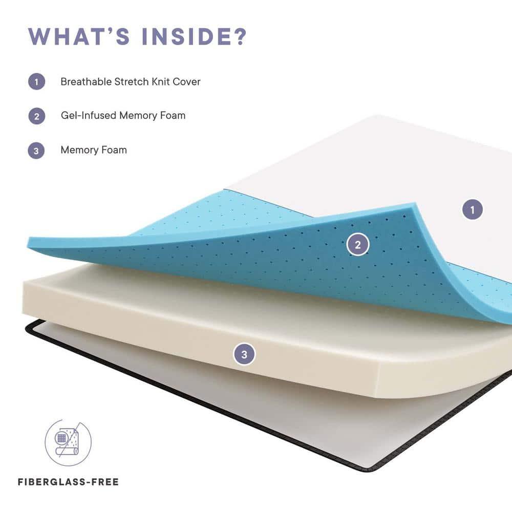 Modway Modway Aveline Memory Foam Mattress