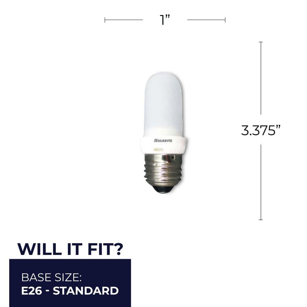 100-Watt Frosted Dimmable Halogen Light Bulbs (5-Pack)