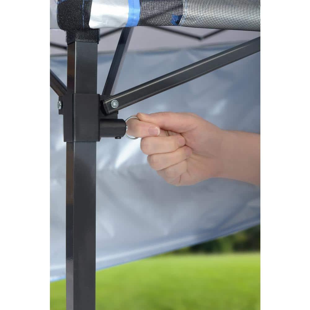 QuikShade Go Hybrid 6 Ft. W x 6 Ft. D Steel Pop-Up Canopy