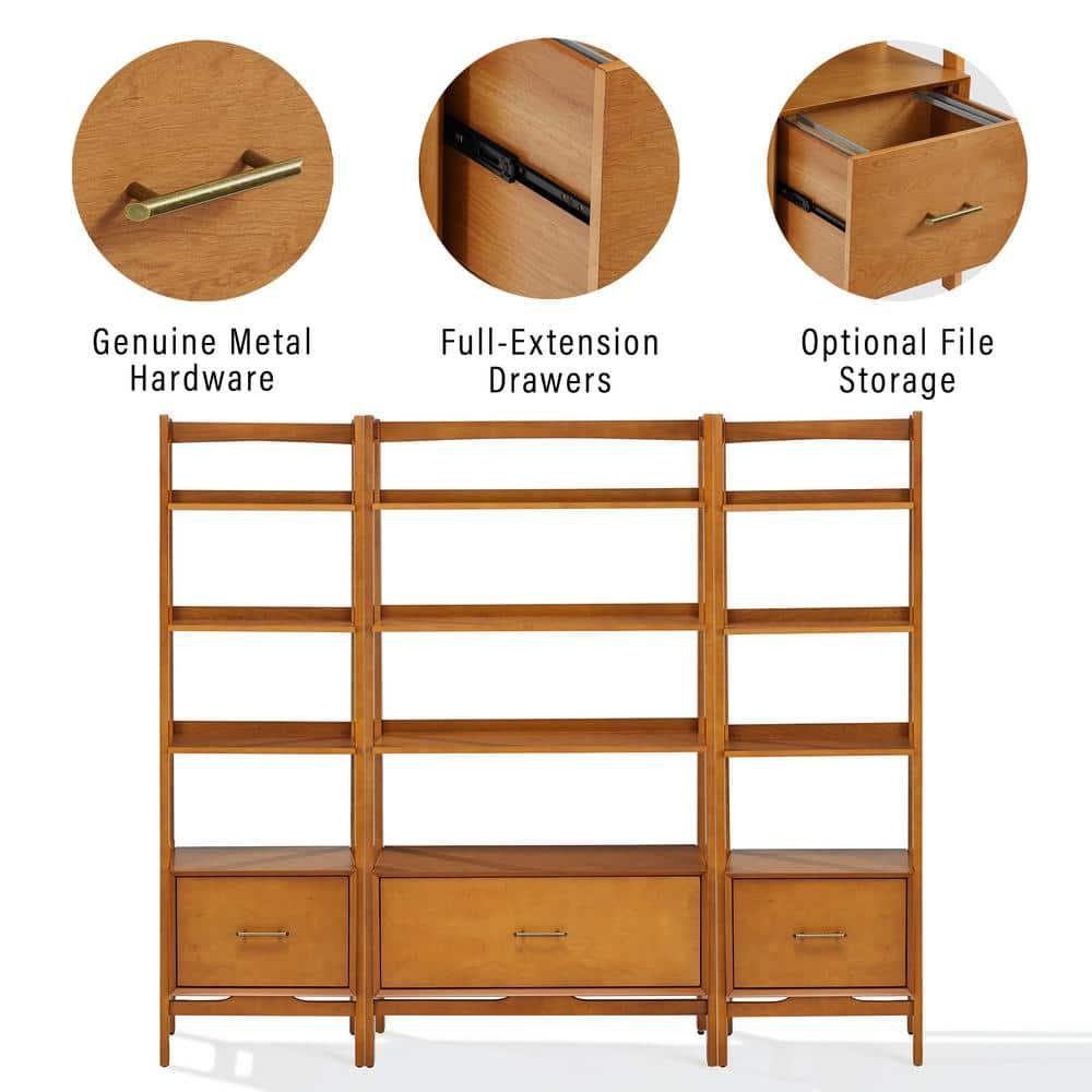 Stiles Wide Ladder Bookcase