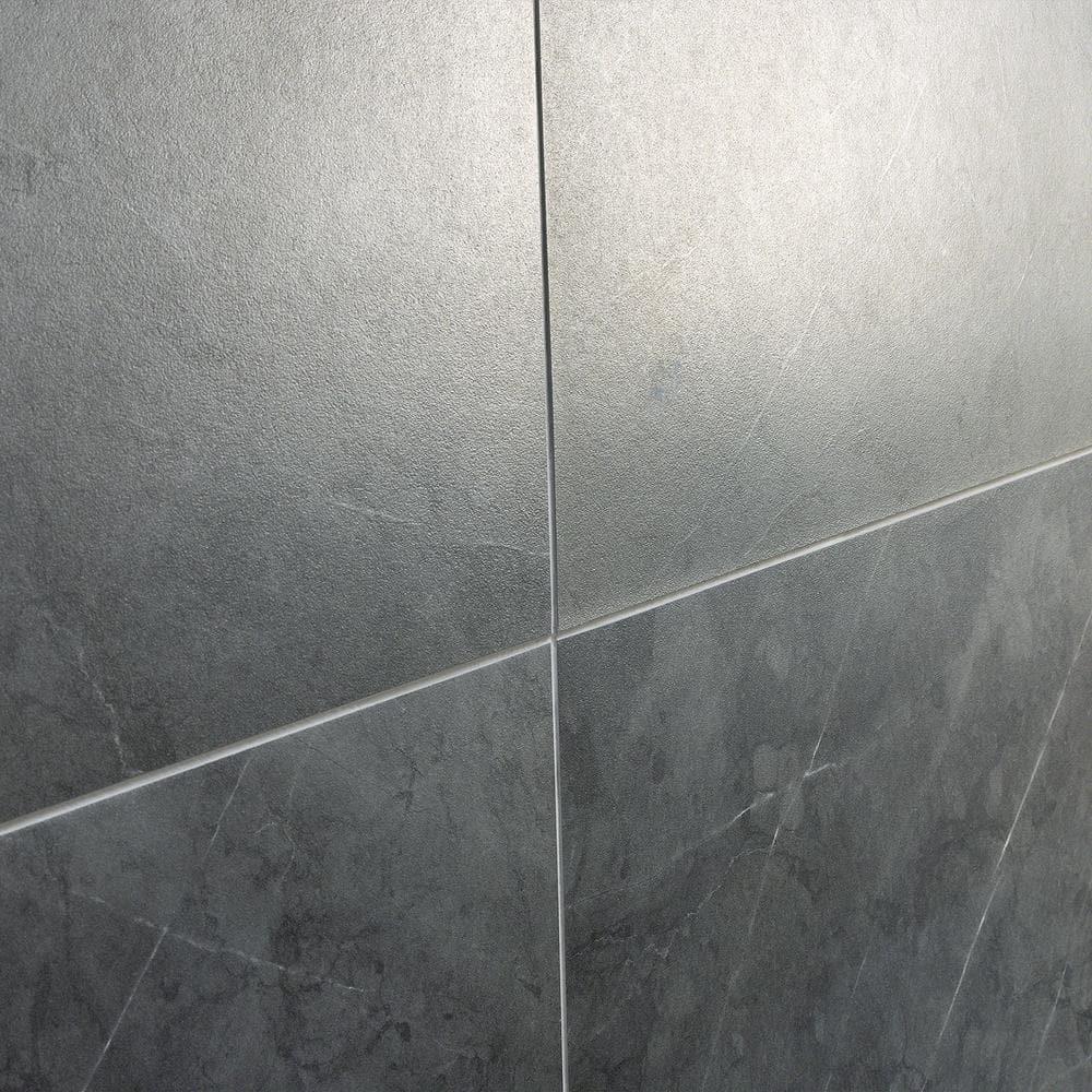 12" x 24" Porcelain Marble Look Wall & Tile