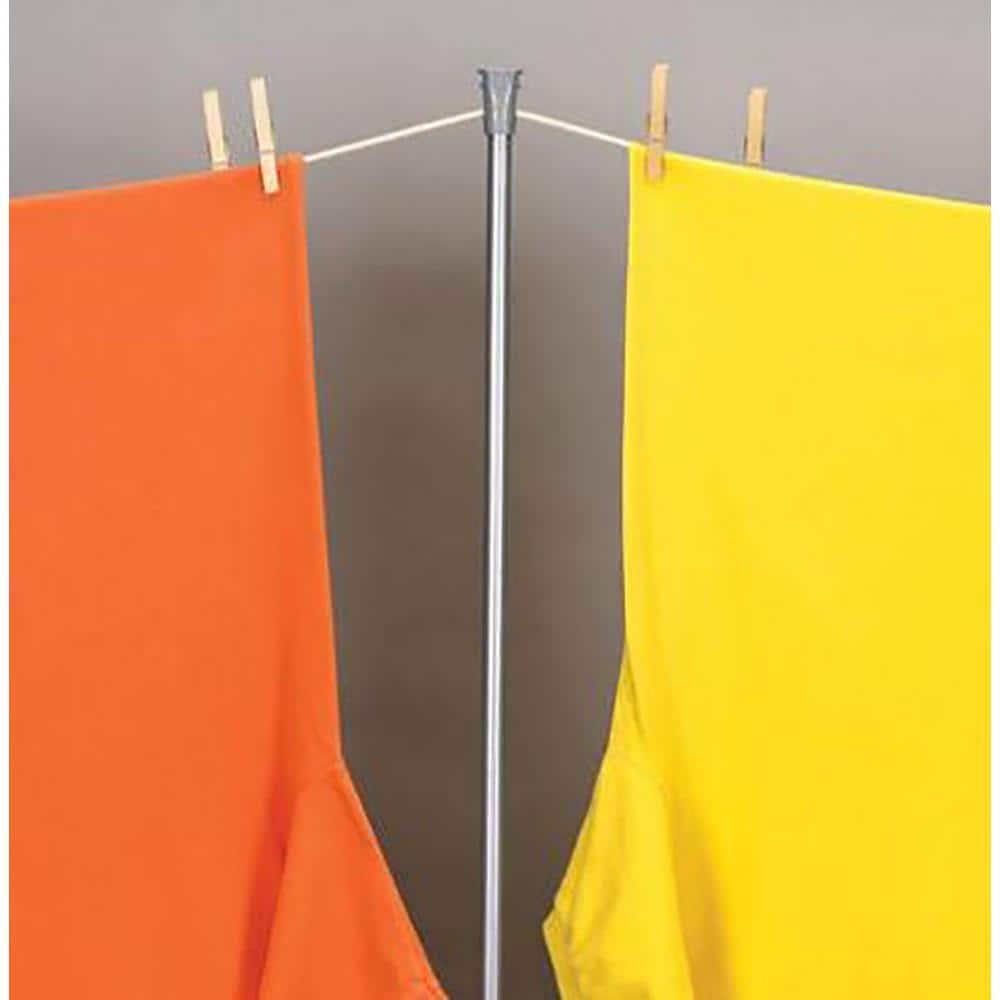 Household Essentials 85" Outdoor Telescoping Steel Pole Clothesline Prop