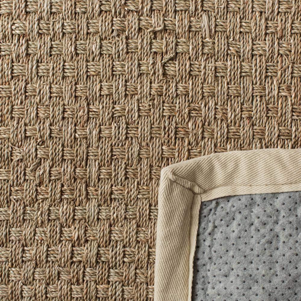 Natural Fiber NF114 Power Loomed Indoor Accent Rug - Natural/Ivory - 2'x3' - Safavieh.