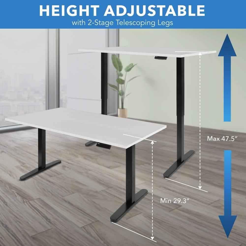 Mount-it Mount-It Ultimate Dual Motor Electric Standing Desk with 48" Tabletop
