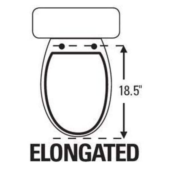 TinyHiney Elongated Toilet Seat and Lid