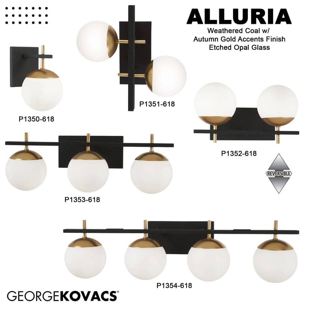 Kelly Clarkson Home 3 - Light Dimmable Vanity Light
