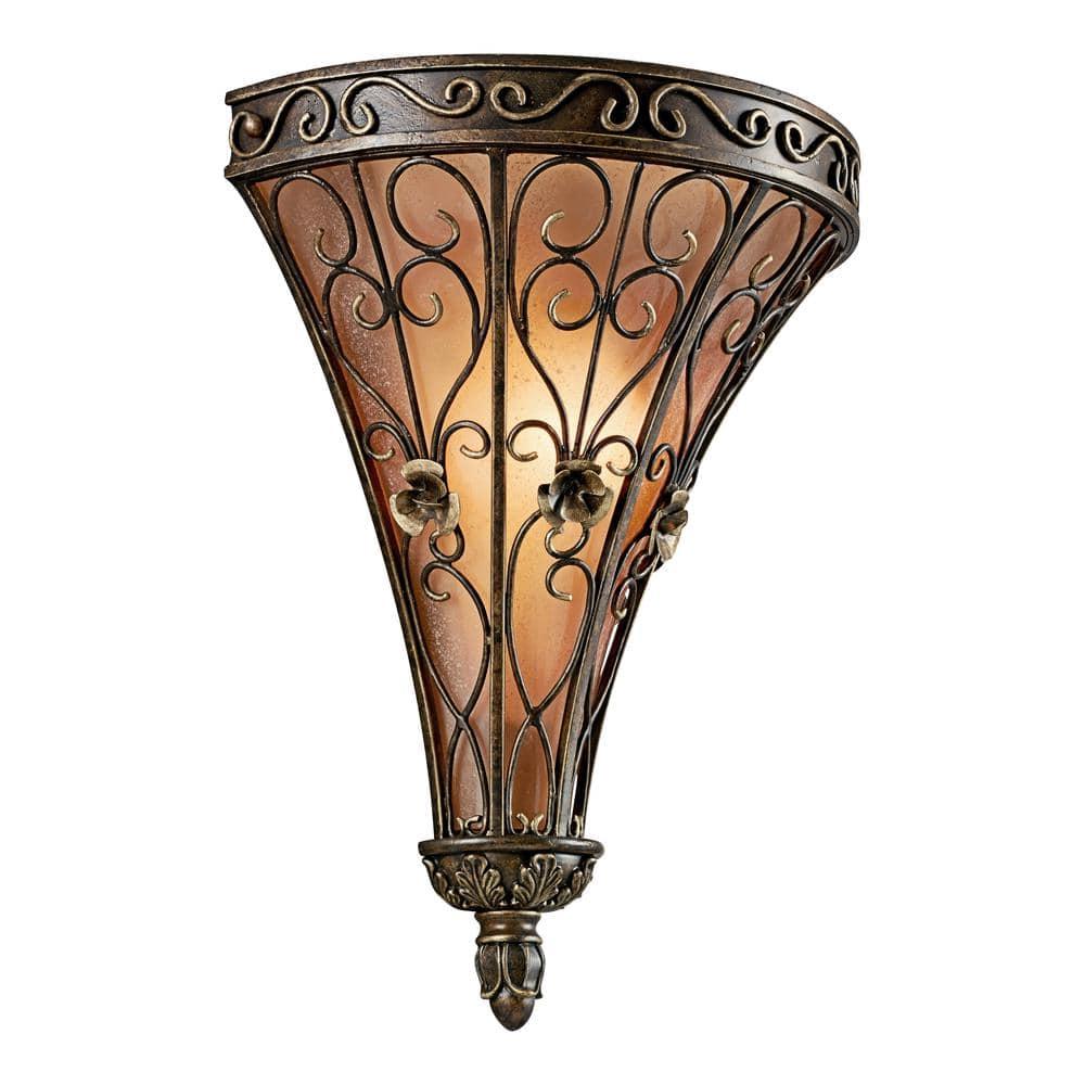 Kichler Lighting Marchesa 1 - Light Sconce in  Terrene Bronze