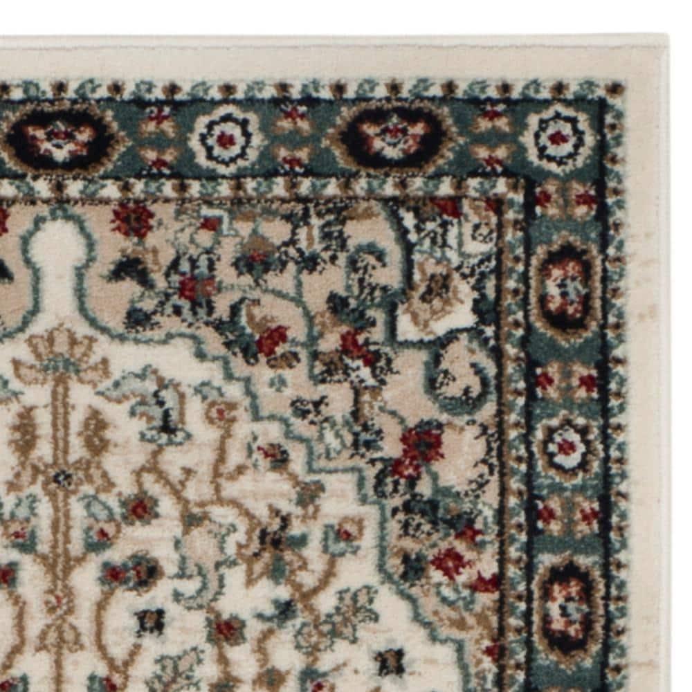 Lyndhurst LNH338 Power Loomed Runner Rug - Cream/Beige - 2'3"x8' - Safavieh.
