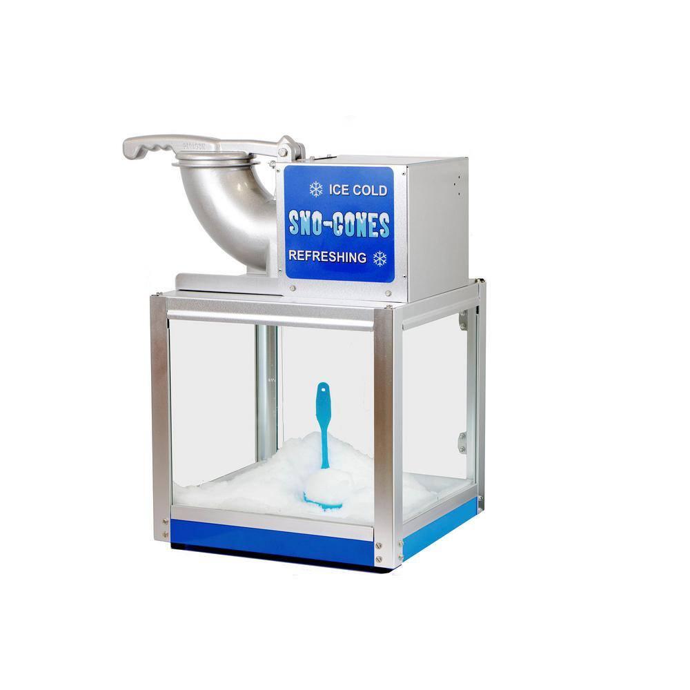 Paragon Simply-A-Blast Heavy Duty Snow Cone Machine, Silver, Standard