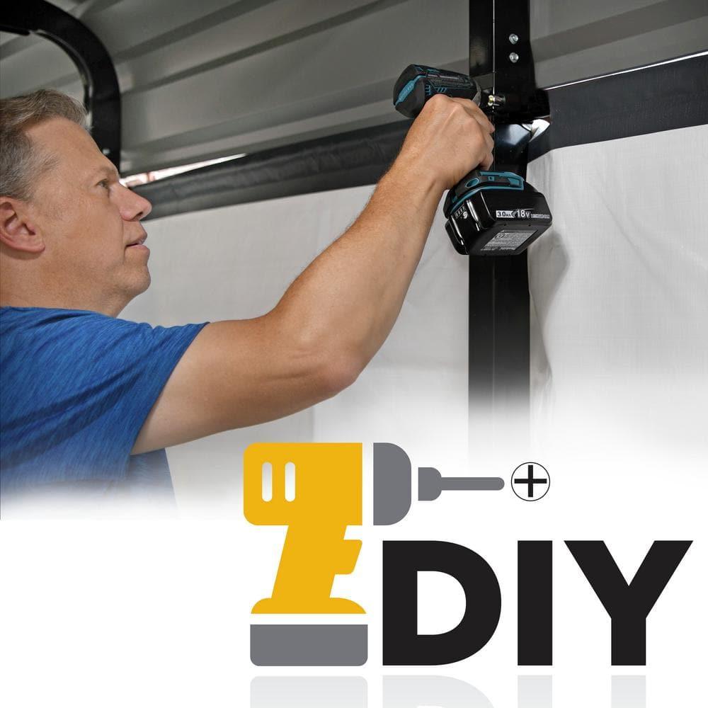 Arrow Arrow Galvanized Steel Carport, 10x15x9