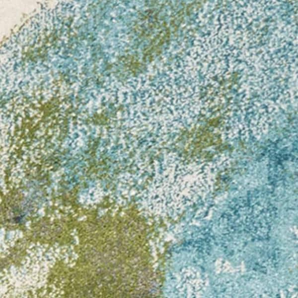 KAS Rugs Watercolors Abstract Indoor Area Rug
