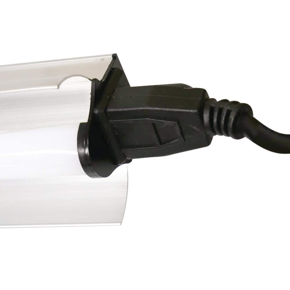 GT-Lite LED Shop Light, 4ft, 55W, 5000 Lumens, 5000K Daylight, Linkable, Pull Chain, for Garage, Basement, Workshop