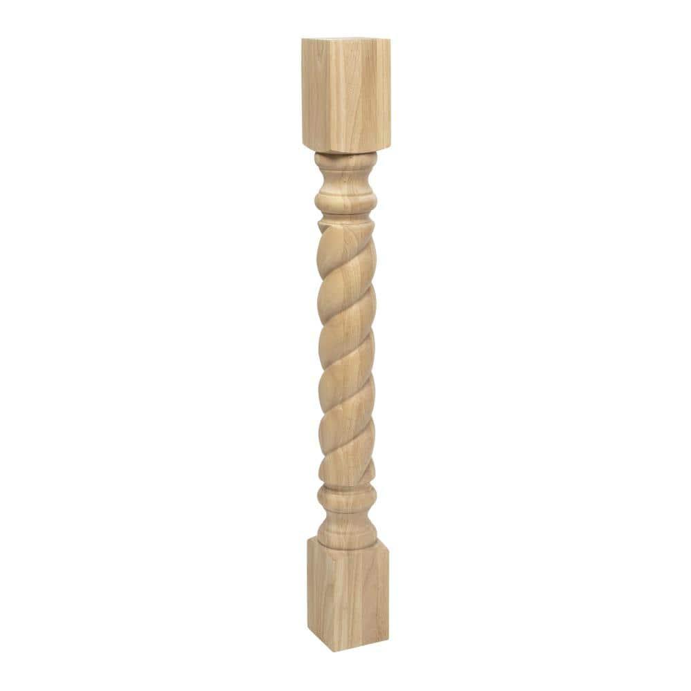 Architectural Products by Outwater L.L.C. 35-1/4" High Corner Post Island Legs