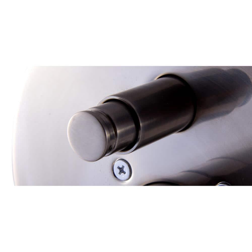Round Pressure Balanced Faucet Trim Only