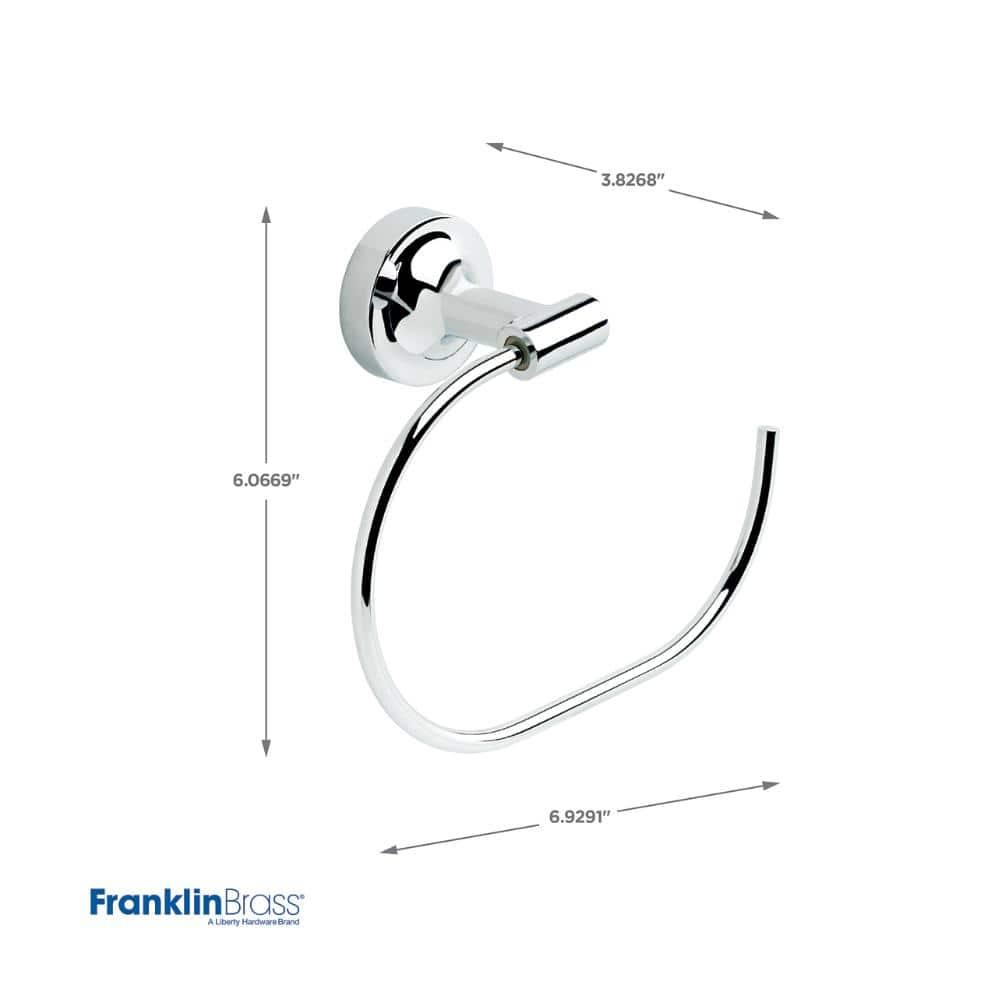 Voisin Round Open Towel Ring Bath Hardware Accessory