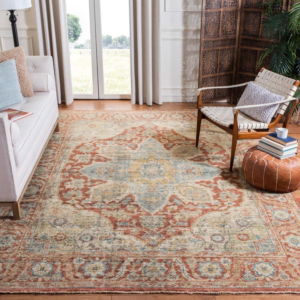 Safavieh Izmir Hand Knotted Wool Oriental Rug