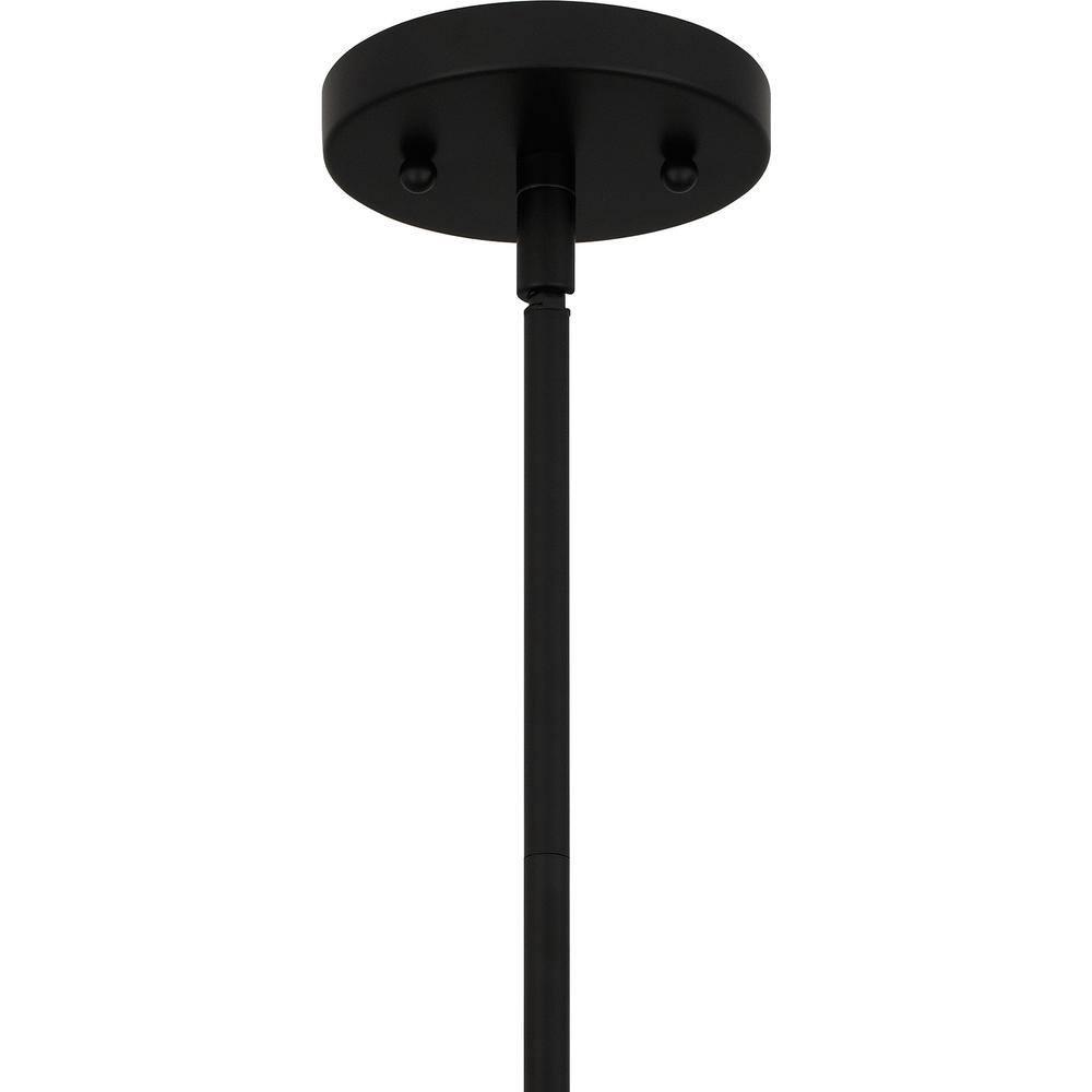 Quoizel Lighting Gibson 4 - Light Pendant in  Matte Black
