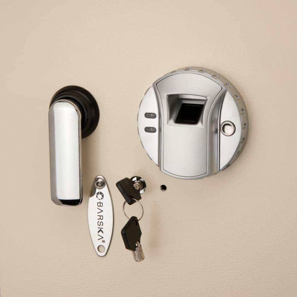 Barska 100 KEYS KEYPAD WALL KEY SAFE WHITE