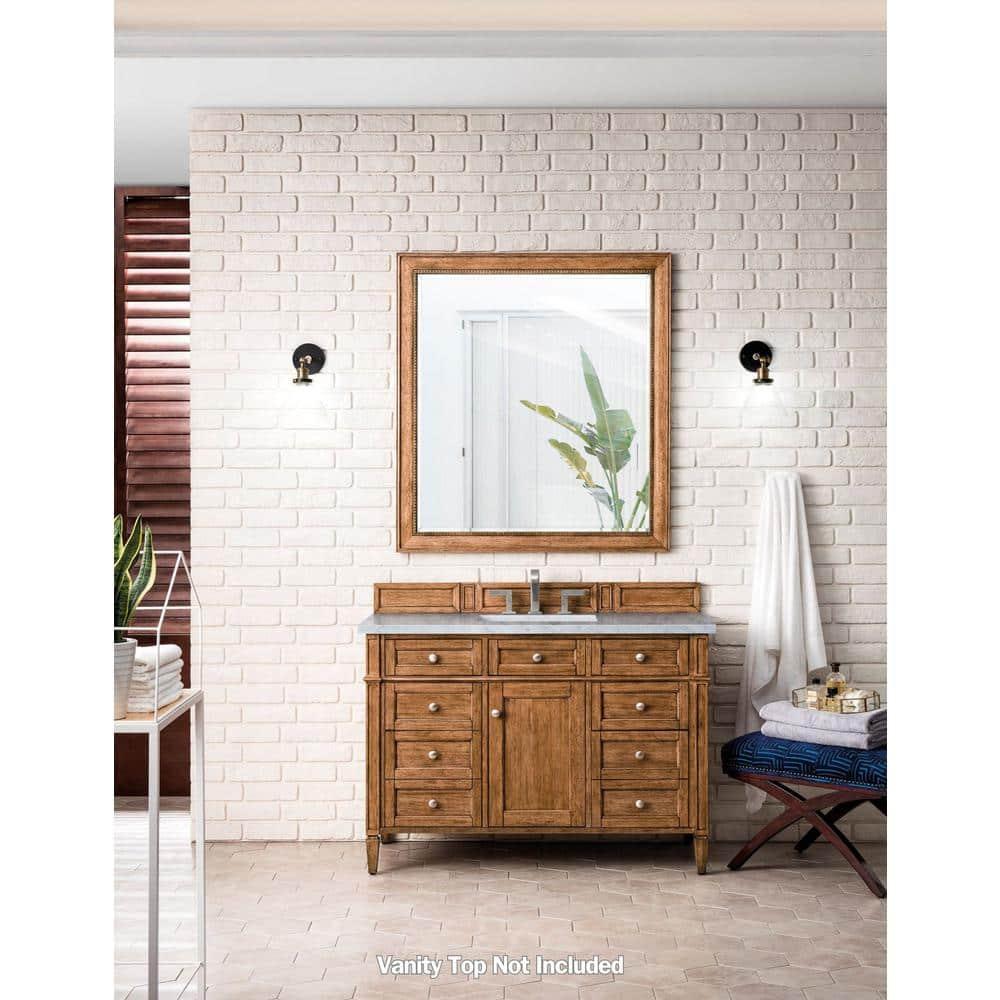 James Martin Vanities Brittany 60" Saddle Brown Single Vanity
