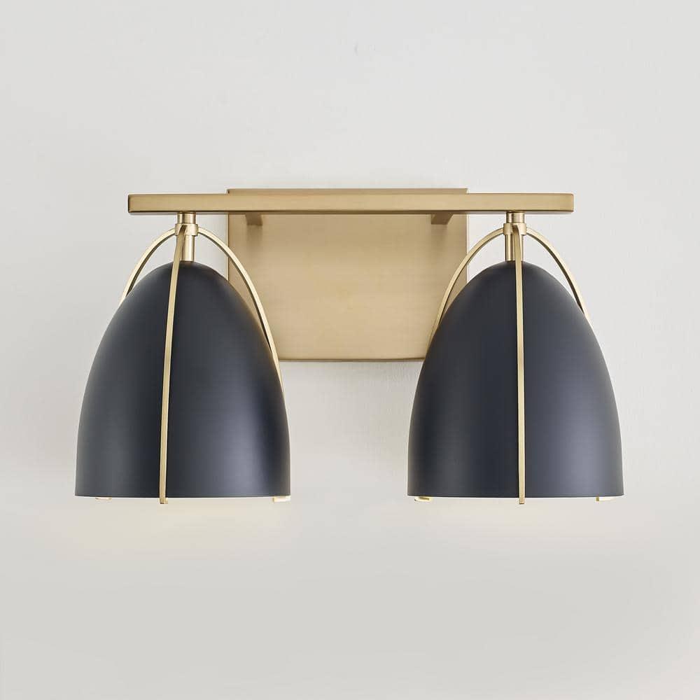 Joss & Main Nikki 2-Light Dimmable Vanity light & Reviews | Joss & Main